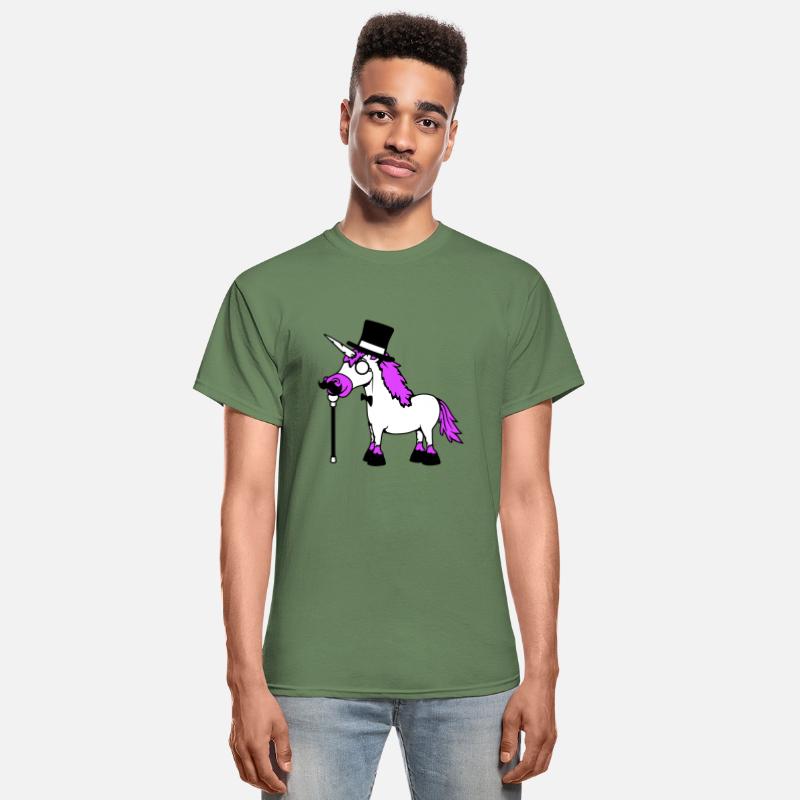 Unicorn Sir Gentleman Mr. Rich Monocle Top Hat Fun