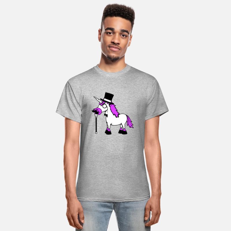 Unicorn Sir Gentleman Mr. Rich Monocle Top Hat Fun