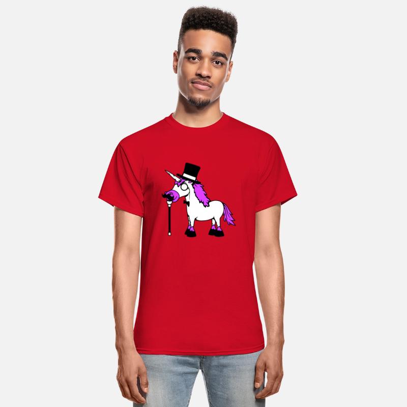 Unicorn Sir Gentleman Mr. Rich Monocle Top Hat Fun