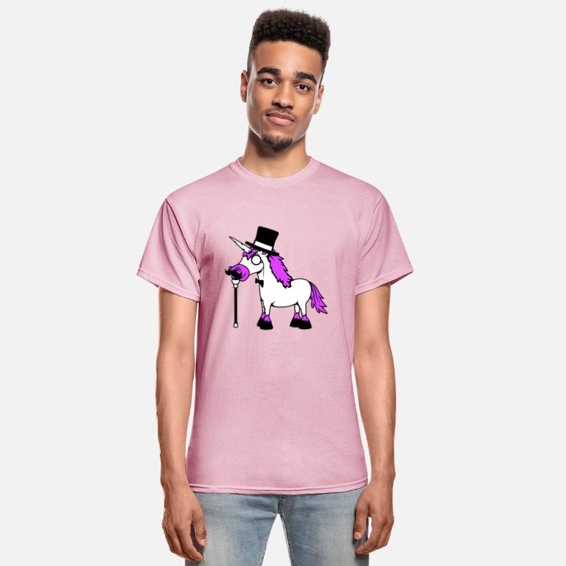 Unicorn Sir Gentleman Mr. Rich Monocle Top Hat Fun