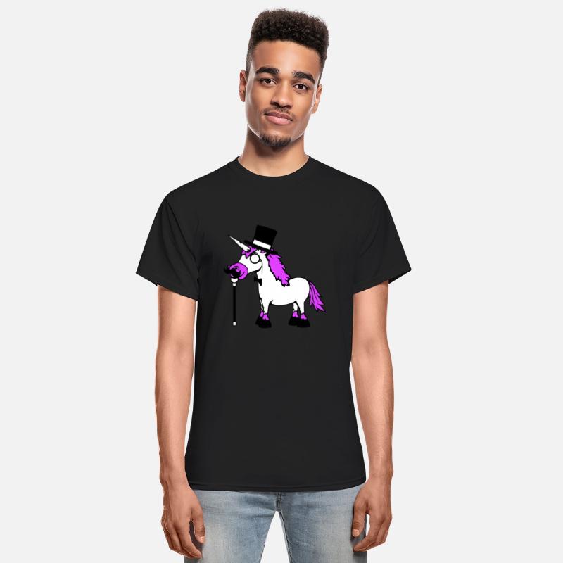 Unicorn Sir Gentleman Mr. Rich Monocle Top Hat Fun