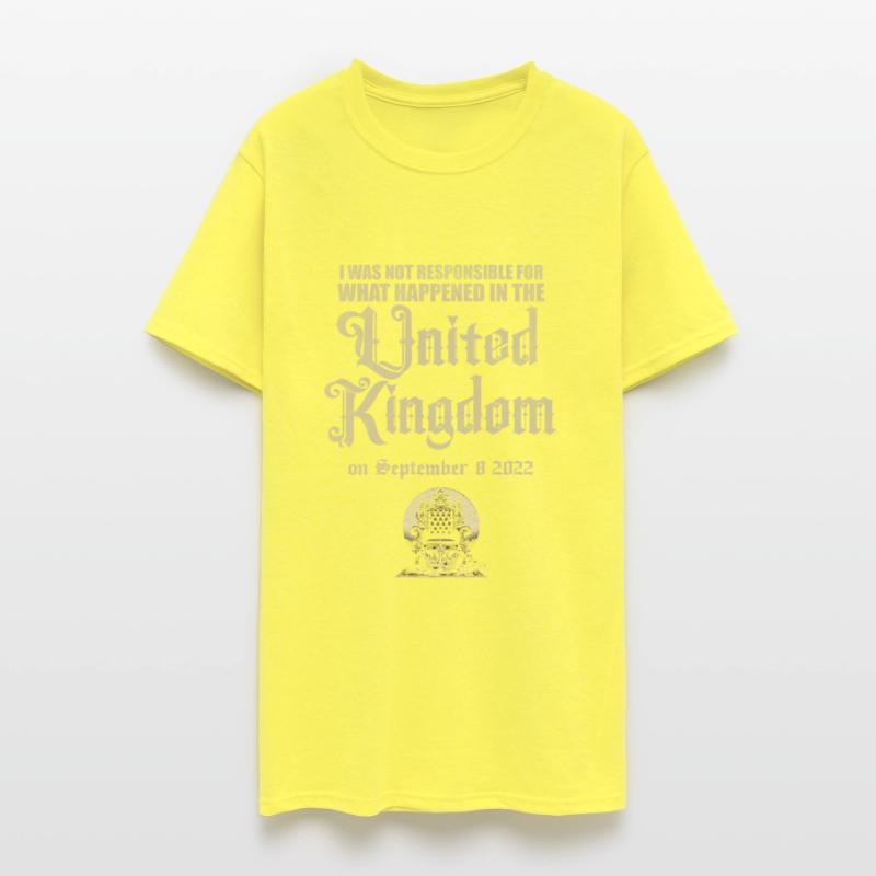 United Kingdom on September 8 2022 tees I was not
