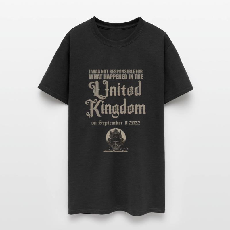United Kingdom on September 8 2022 tees I was not