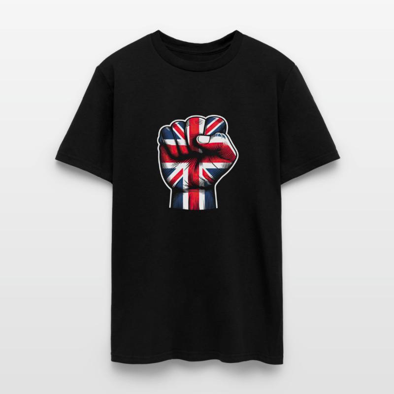 United Kingdom Unity, England, British, Fist