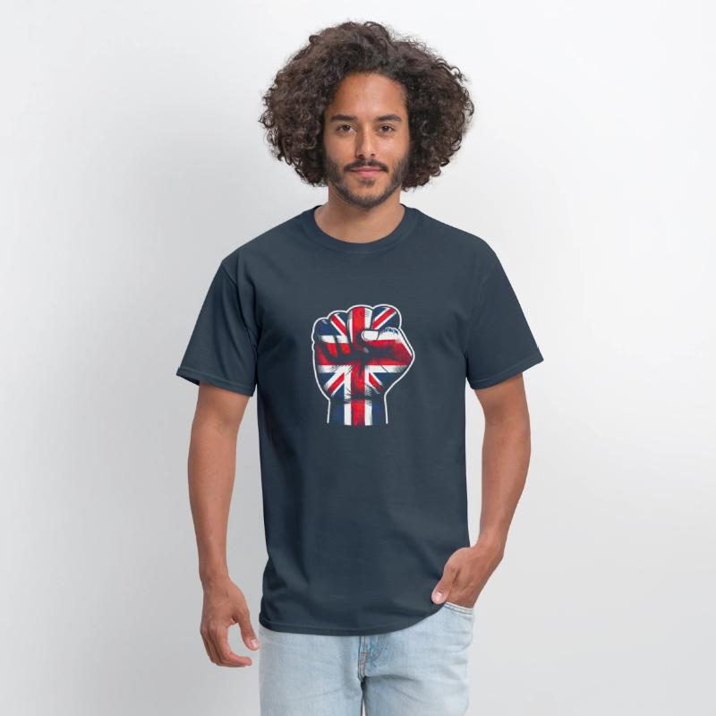 United Kingdom Unity, England, British, Fist