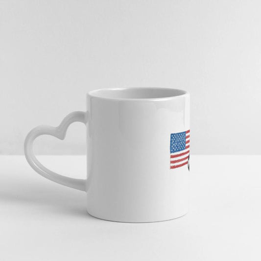 United States flag and crayon-style soccer ball