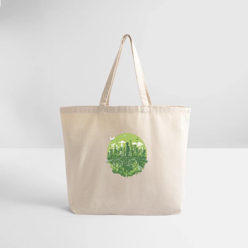 Urban Cyclist: Pedaling Eco-Friendly Cities