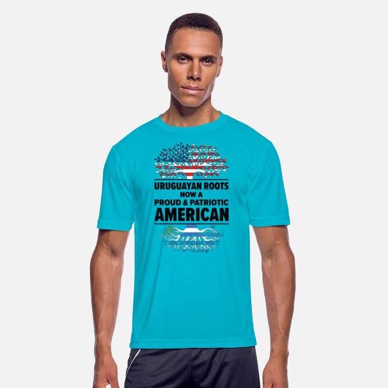 Uruguayan American Patriot USA Grown Uruguay US