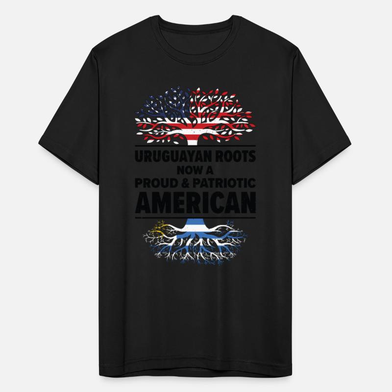 Uruguayan American Patriot USA Grown Uruguay US