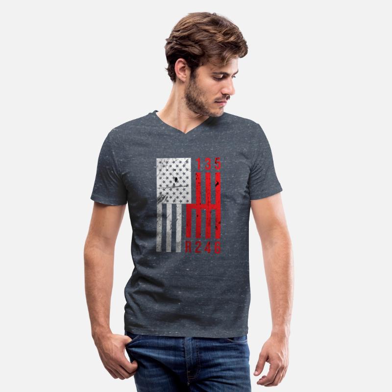 USA American Flag Car 6 Gears Mechanic Gift