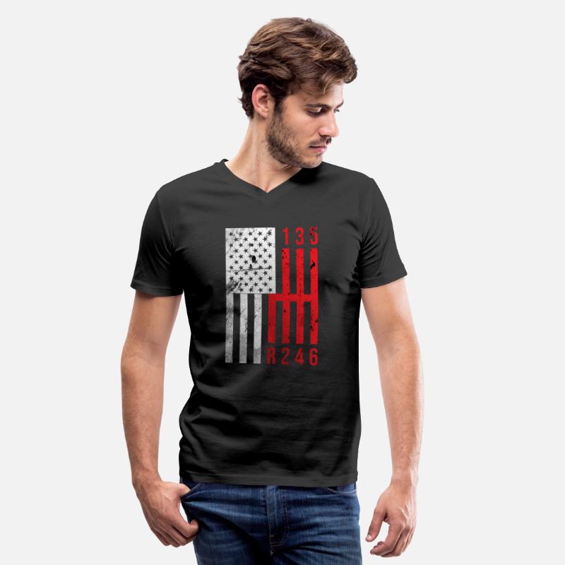 USA American Flag Car 6 Gears Mechanic Gift