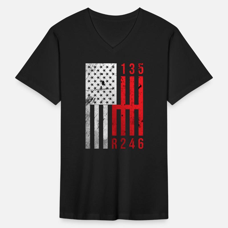 USA American Flag Car 6 Gears Mechanic Gift