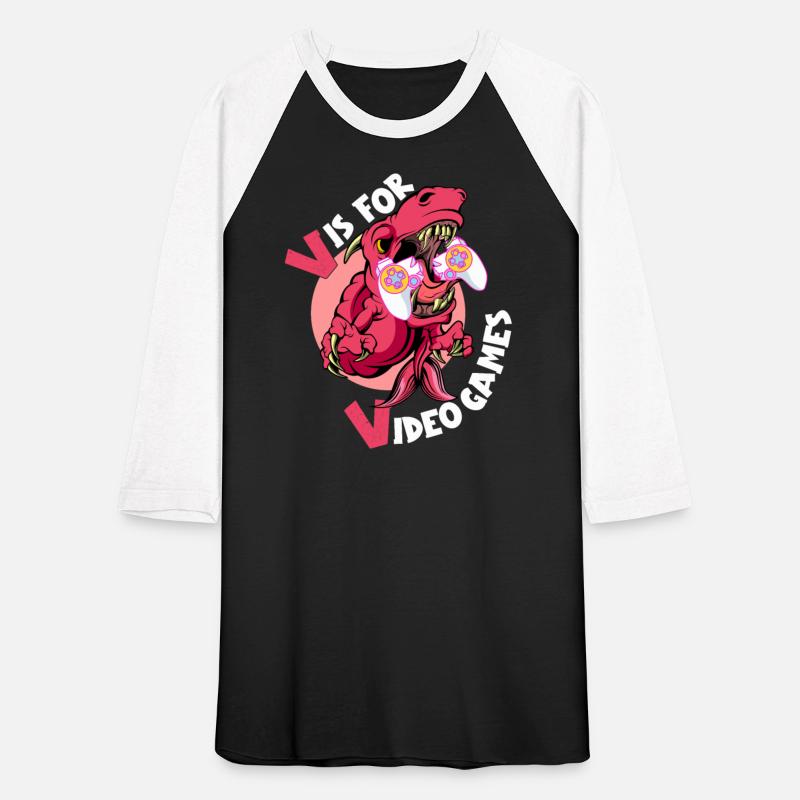 V Is For Video Games Anti-Valentine's Day T-Rex