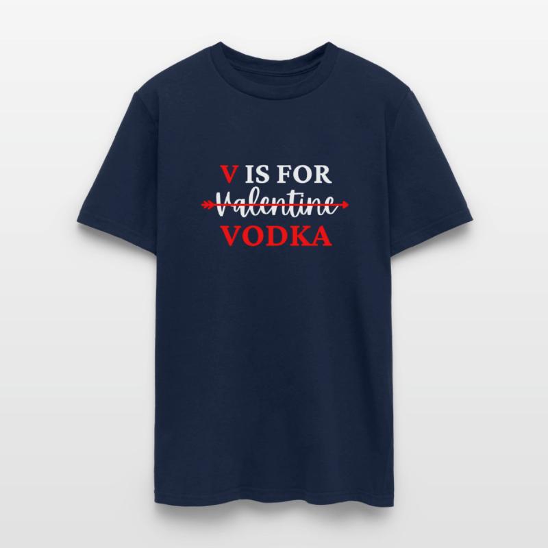 V Is For Vodka Day Drinking Single