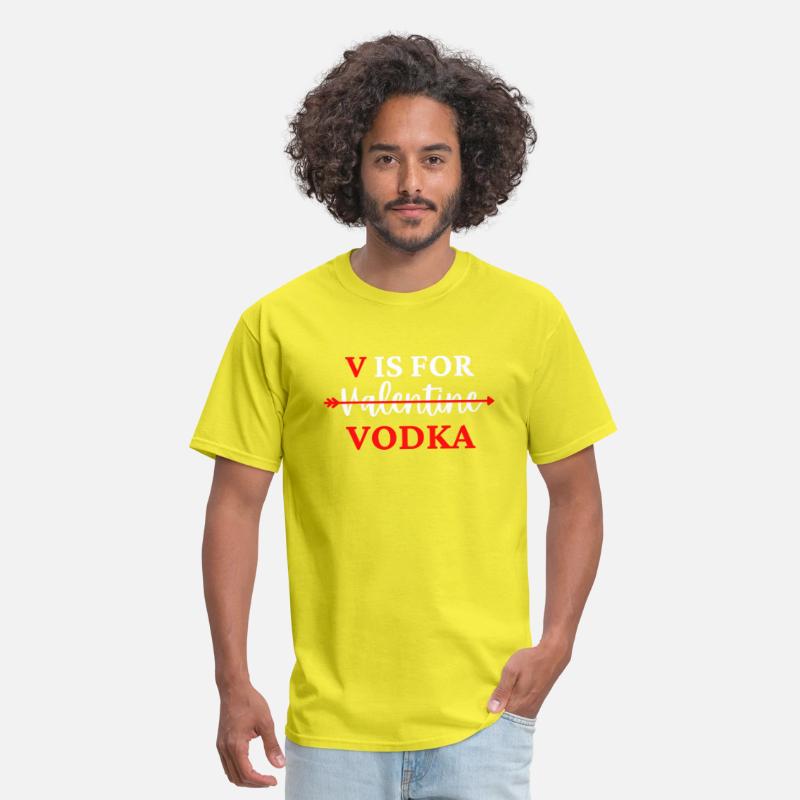 V Is For Vodka Day Drinking Single