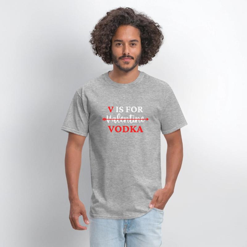 V Is For Vodka Day Drinking Single