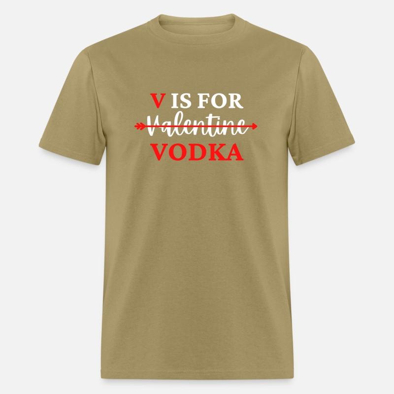 V Is For Vodka Day Drinking Single