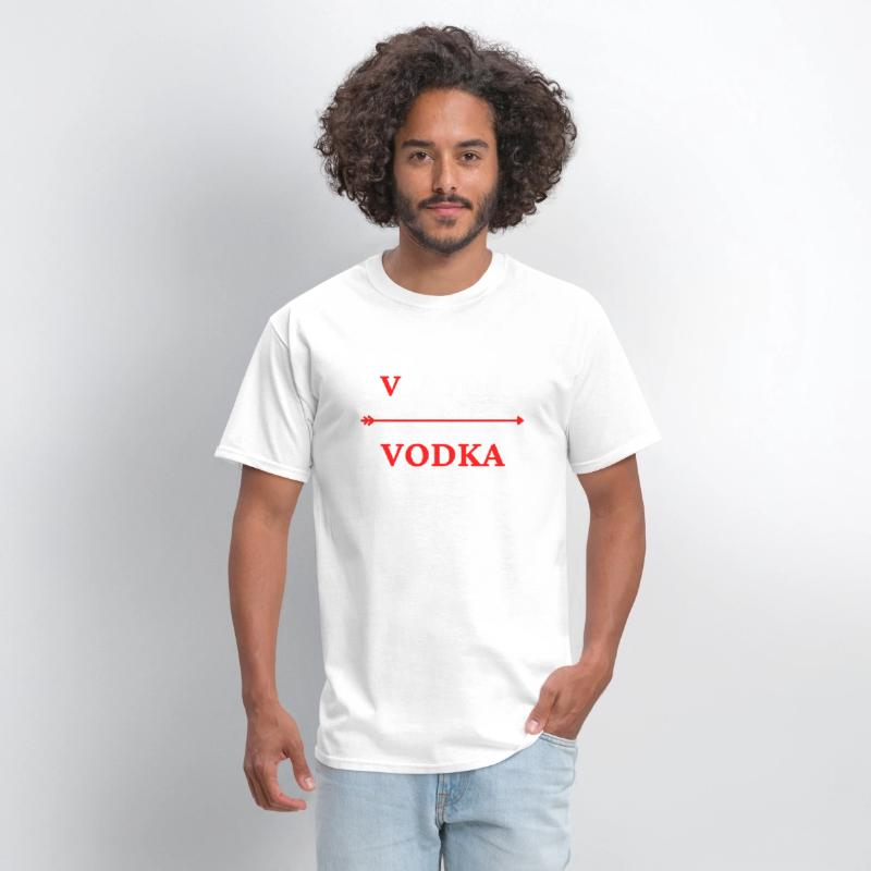 V Is For Vodka Day Drinking Single