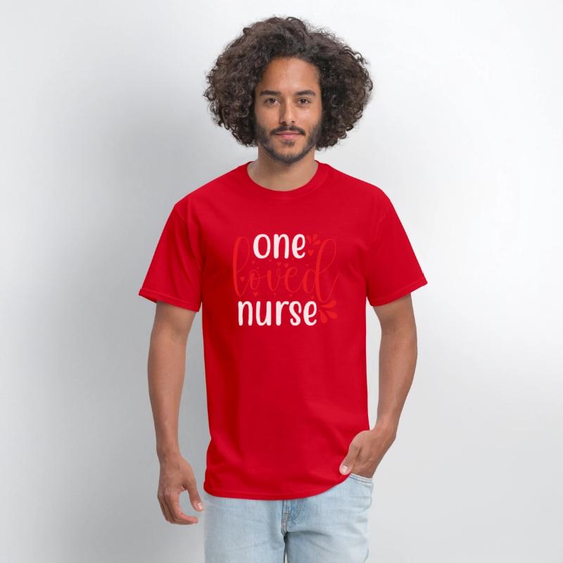 Valentines Day Gifts One Loved Nurse Matching4014