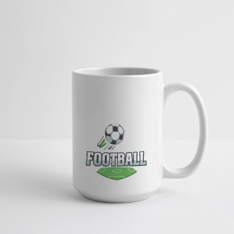 vector illustration featuring a soccer ball