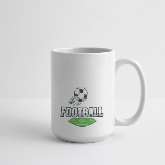 vector illustration featuring a soccer ball