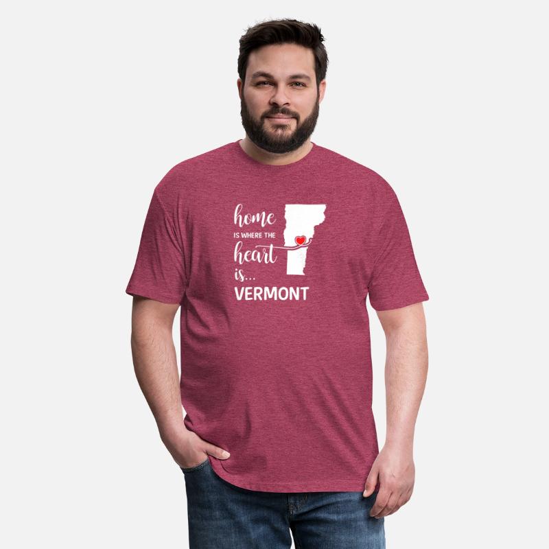 Vermont Home Is Where Heart Is Cool Gift