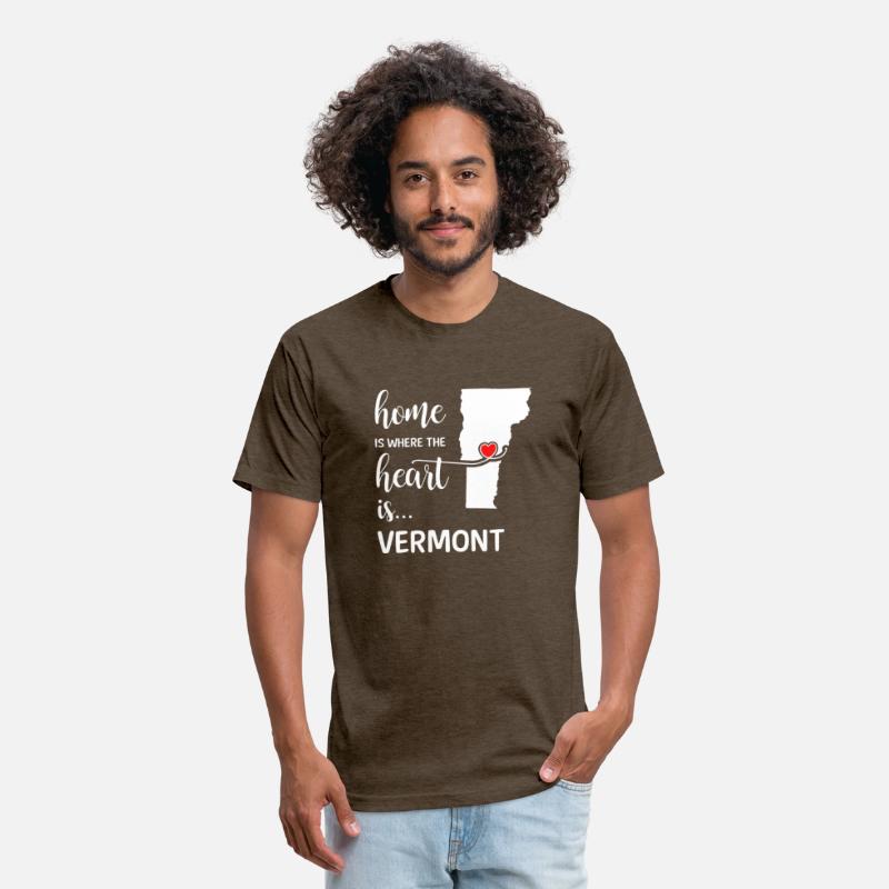 Vermont Home Is Where Heart Is Cool Gift