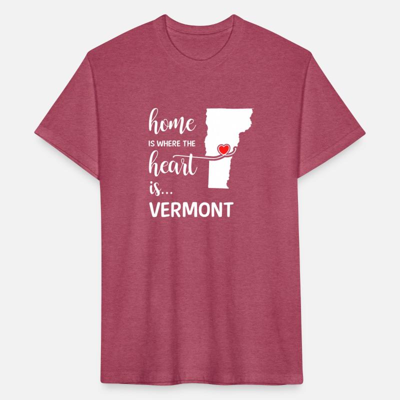 Vermont Home Is Where Heart Is Cool Gift