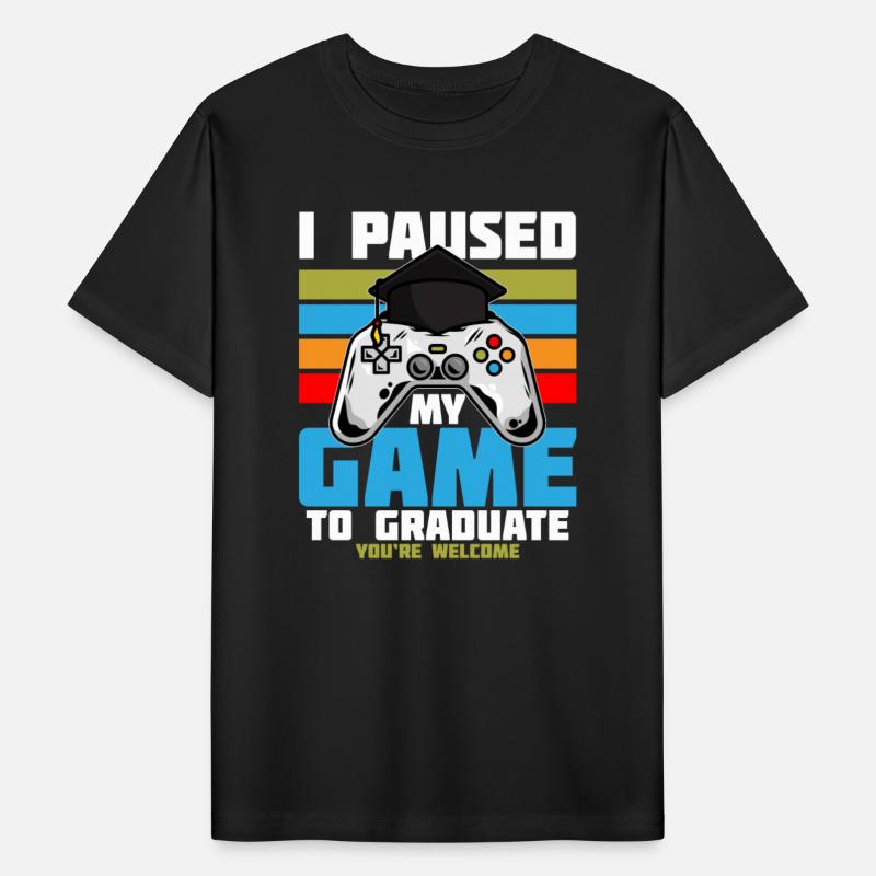 Video Games Graduation Graduate Gamer Console Game