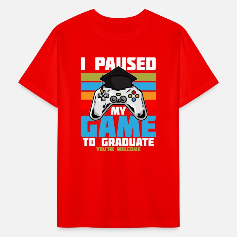 Video Games Graduation Graduate Gamer Console Game