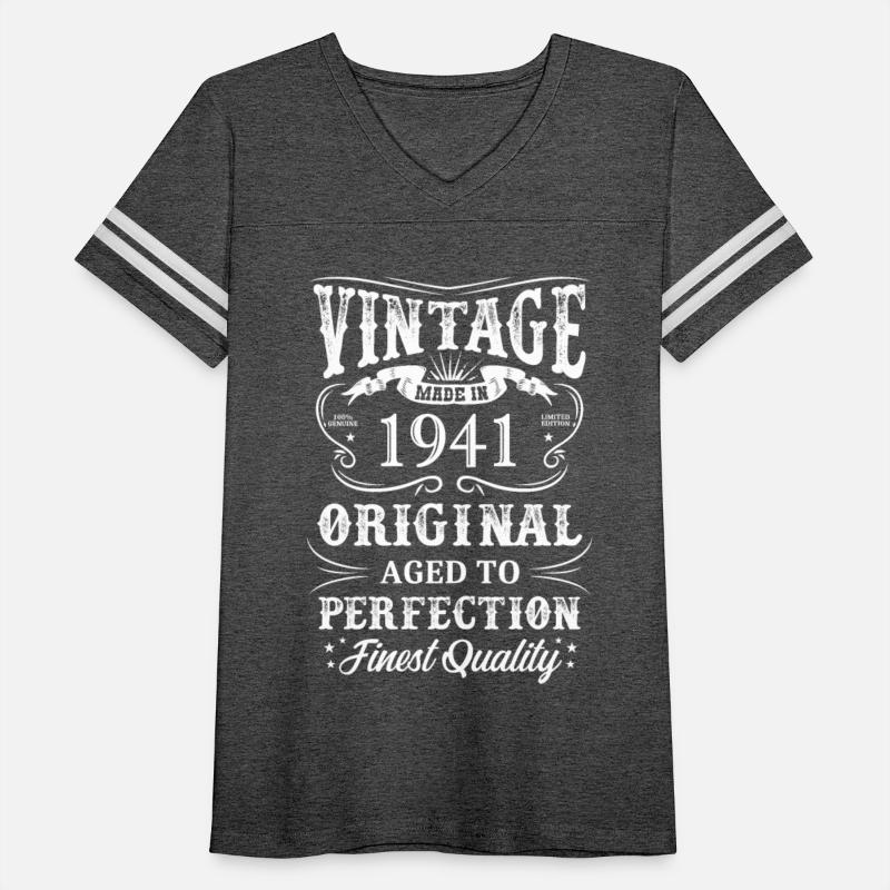 Vintage 1941 Original Birthday Awesome Since 1941