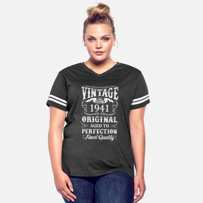 Vintage 1941 Original Birthday Awesome Since 1941