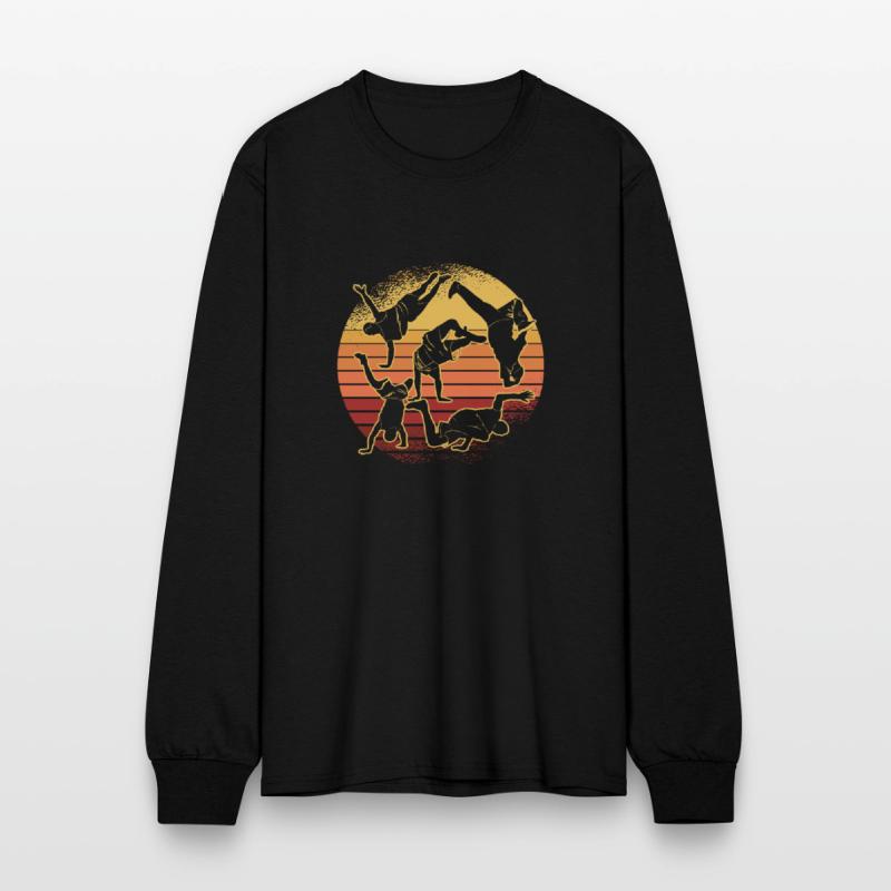 Vintage Break Dancing