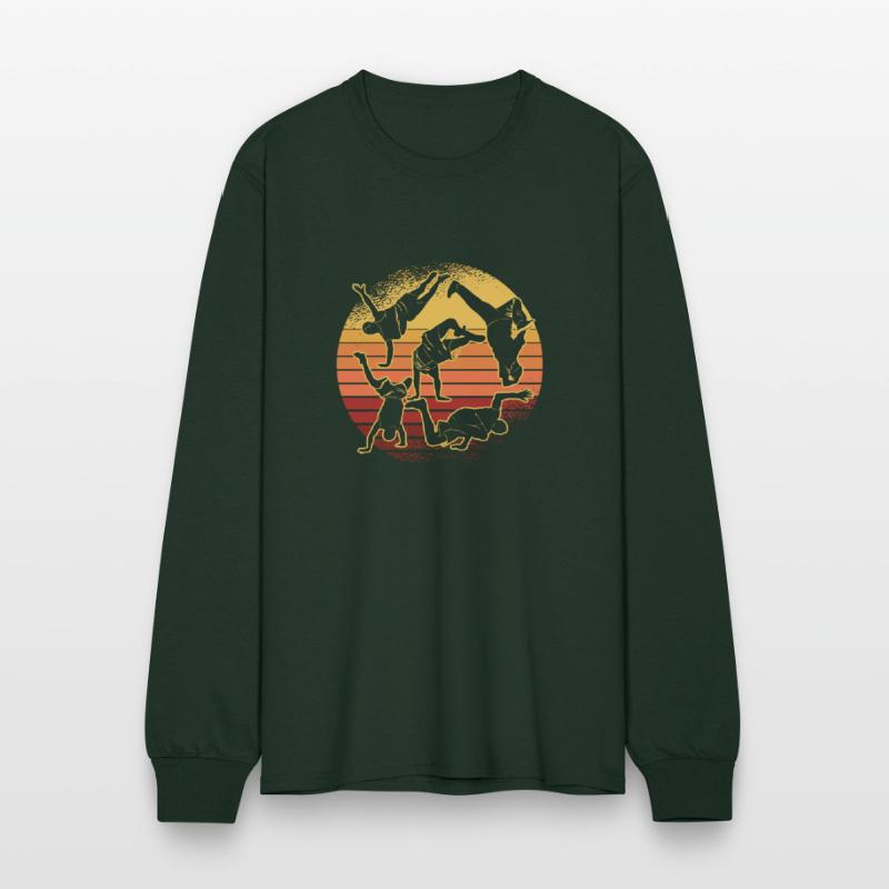 Vintage Break Dancing