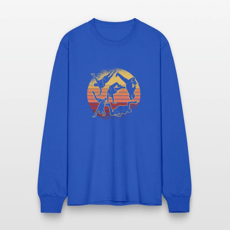 Vintage Break Dancing