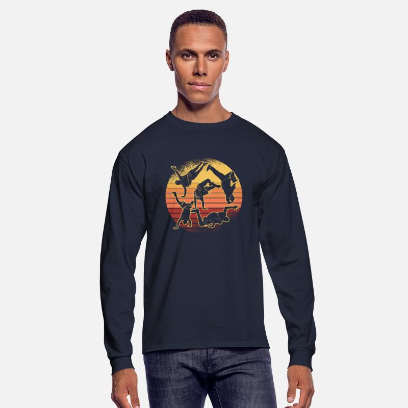 Vintage Break Dancing