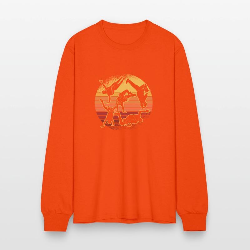 Vintage Break Dancing