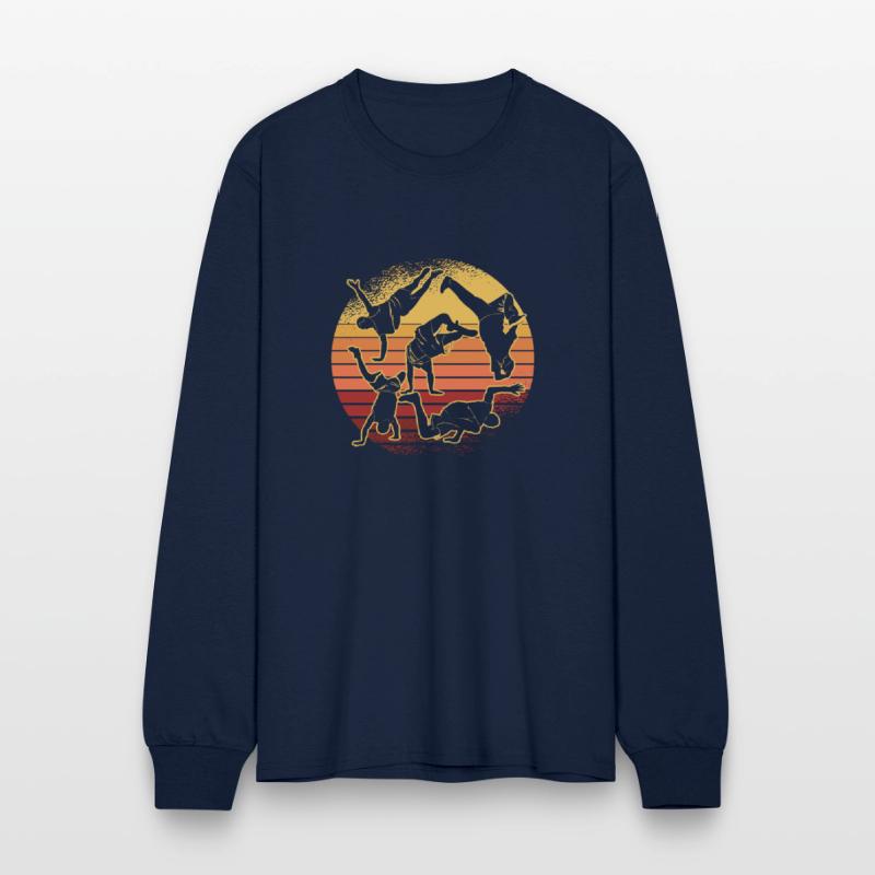 Vintage Break Dancing