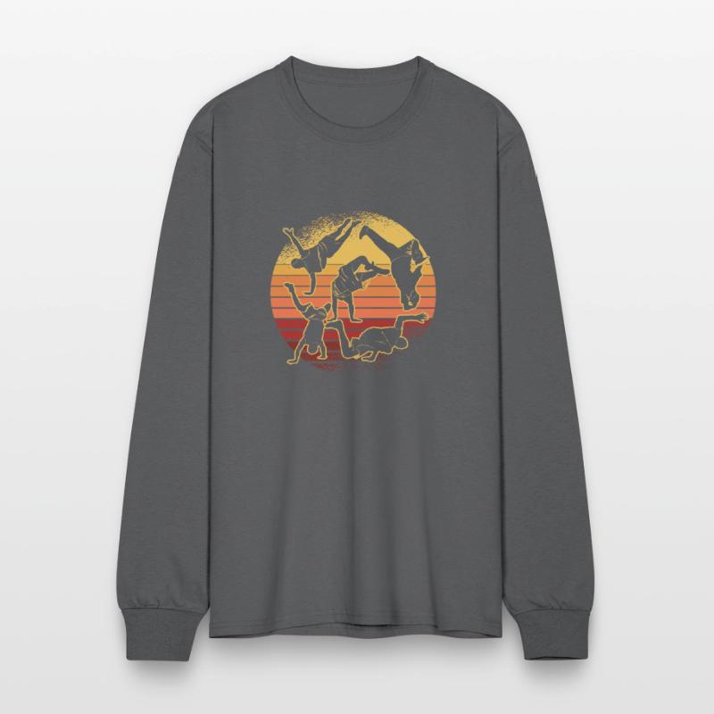 Vintage Break Dancing