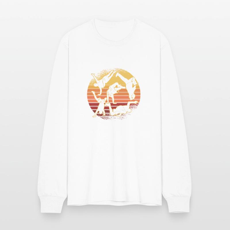 Vintage Break Dancing