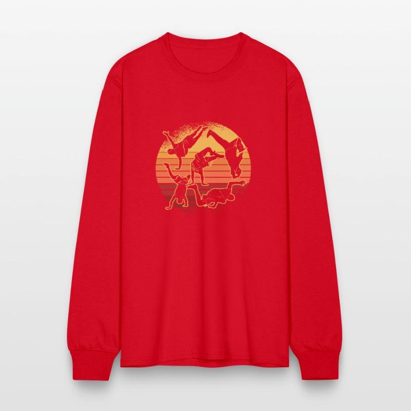 Vintage Break Dancing