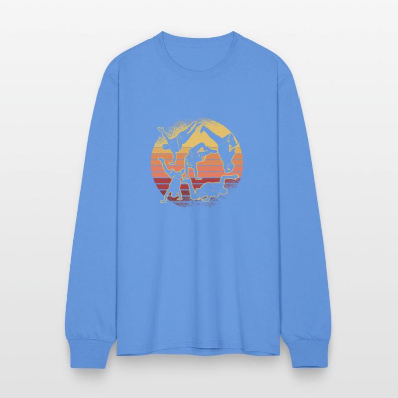 Vintage Break Dancing