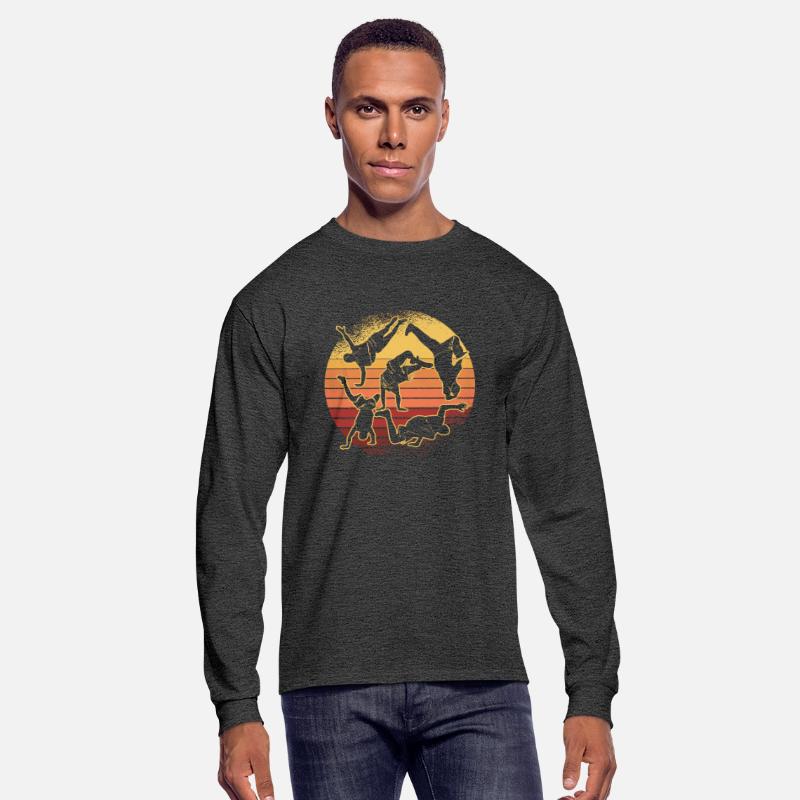 Vintage Break Dancing