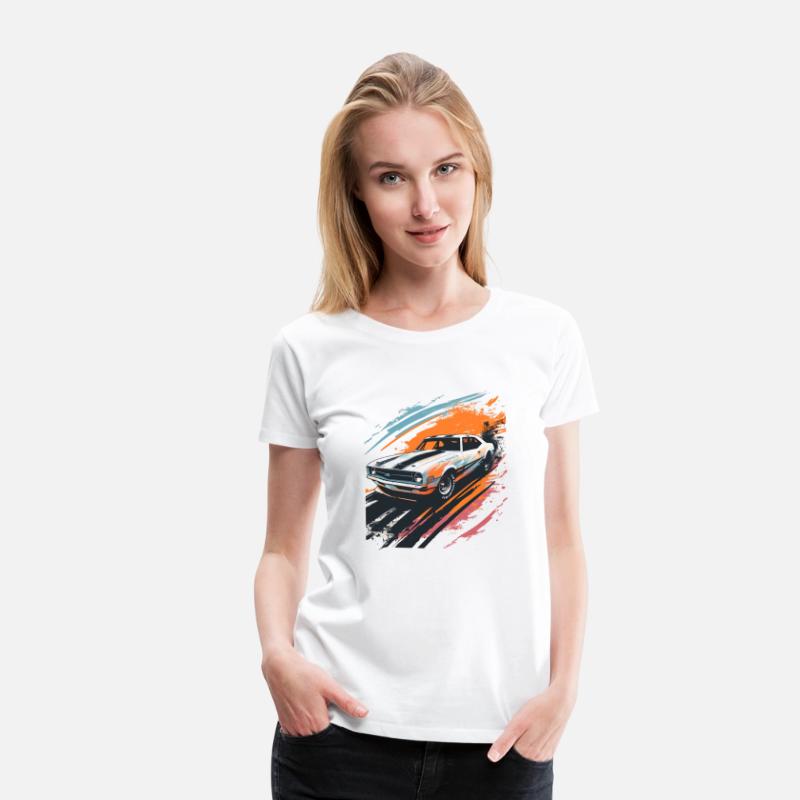 Vintage Car Lover's Design Iconic American Ride