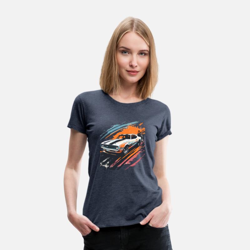Vintage Car Lover's Design Iconic American Ride