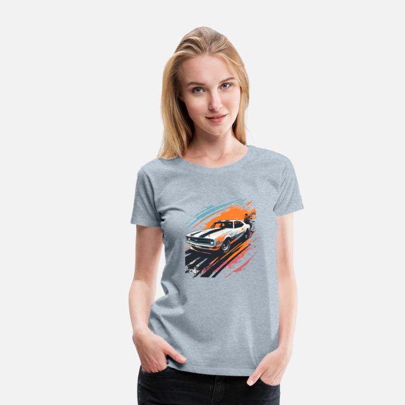 Vintage Car Lover's Design Iconic American Ride