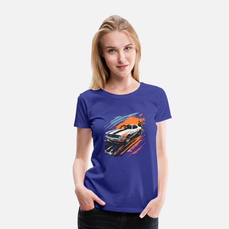 Vintage Car Lover's Design Iconic American Ride