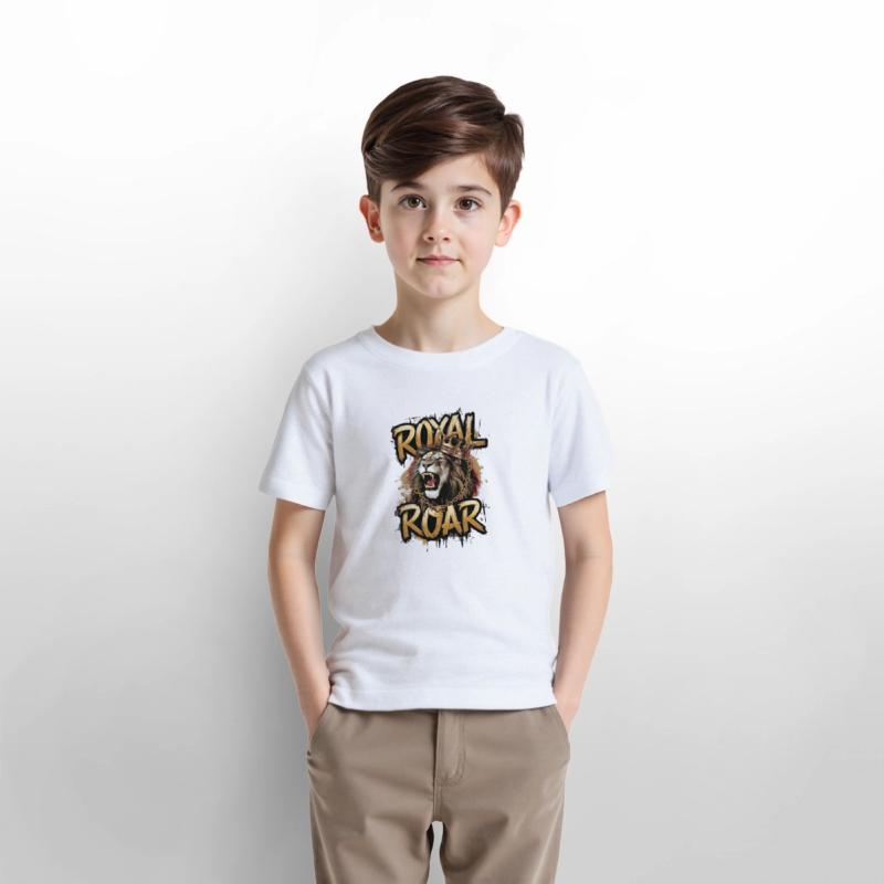 Vintage Hip Hop Rapper-Inspired Lion Design