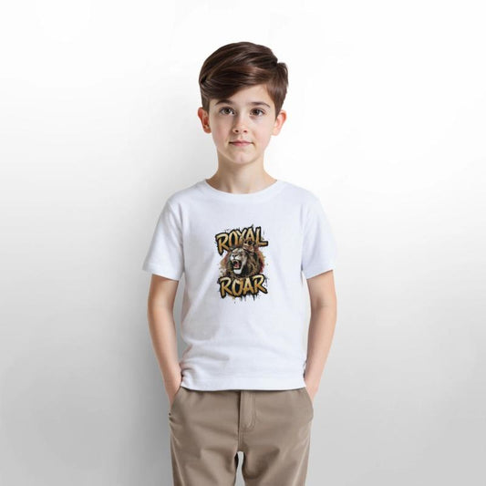 Vintage Hip Hop Rapper-Inspired Lion Design