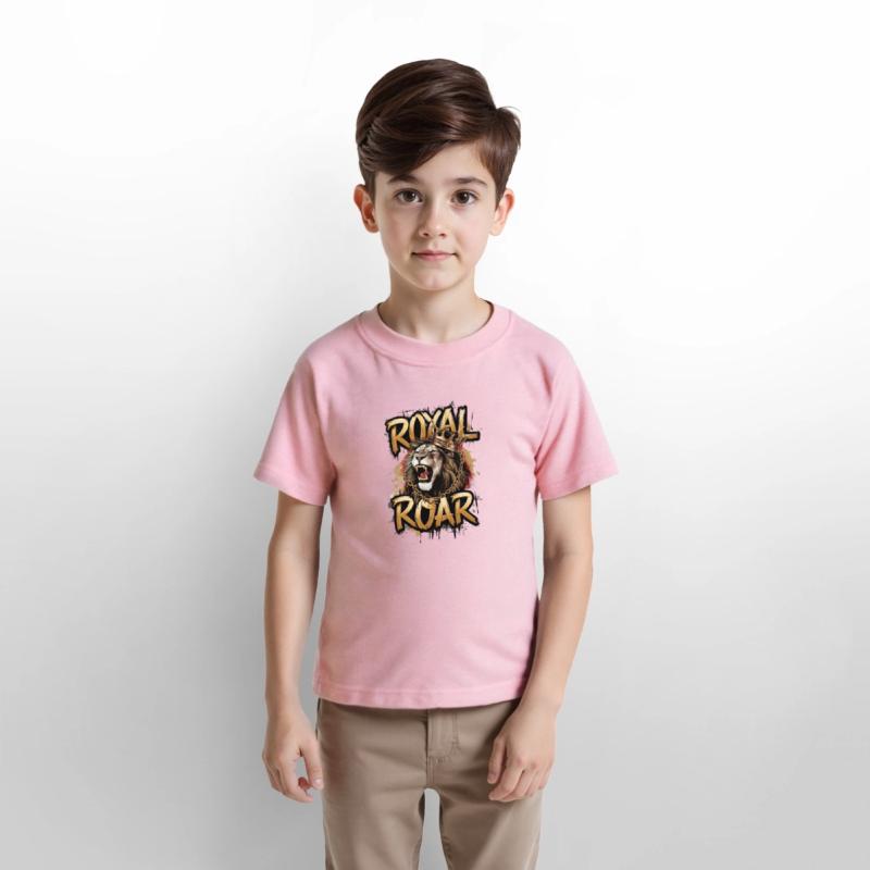 Vintage Hip Hop Rapper-Inspired Lion Design